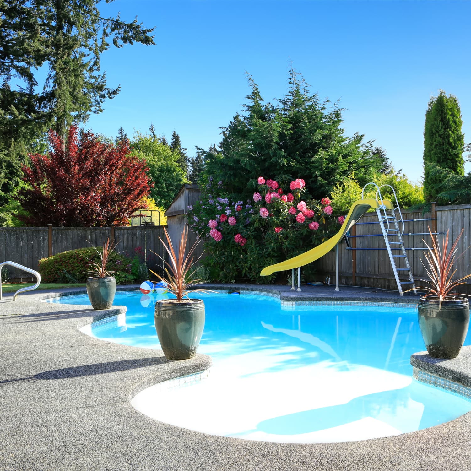 Should you buy a top house with a pool